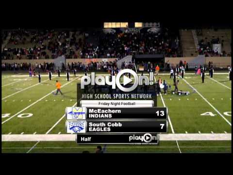 Football- McEachern vs South Cobb