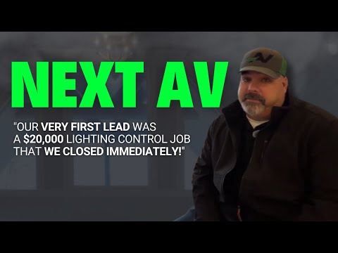 Next AV testimonial video