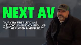 Next AV testimonial video