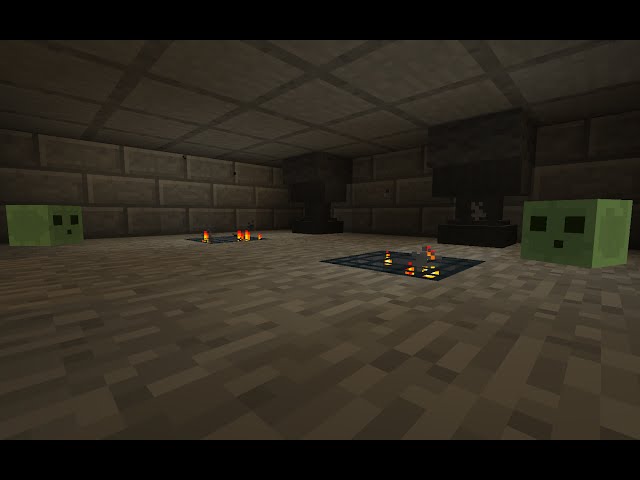 The Slime Dungeon Minecraft Map