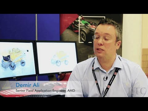 Certified for AMD's FirePro: Creo gives users greater flexibility