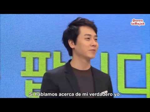 [Sub Esp] Shinhwa Broadcast 44 - Andy Speech