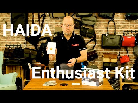 Das neue Haida Enthusiast M10 Filterset - Unboxing