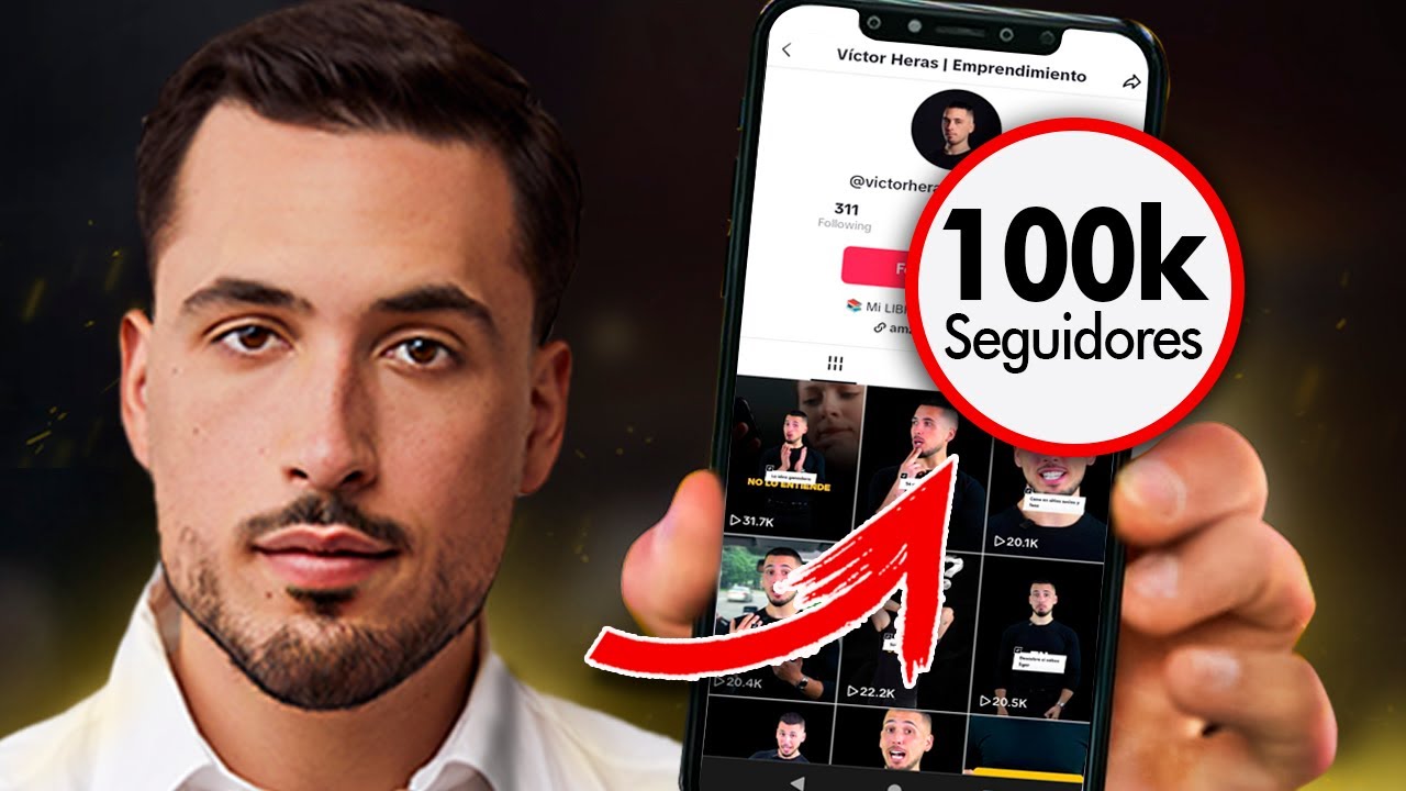 Cómo Crecer En TikTok Desde Cero (2023) ¡Y Ganar Seguidores SIN bailar!
