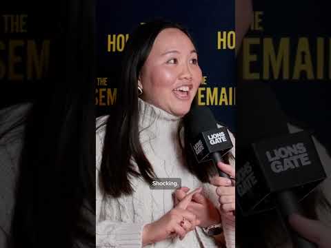 you'd think all these words would prepare you for The Housemaid, but you'd be wrong