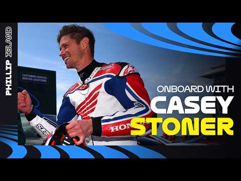 Casey Stoner back on track at Phillip Island | 360 VR Experience