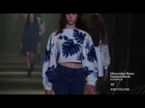 Aje - Shop The Runway - MBFWA - August 25th 2016 - Denim and Sequins
