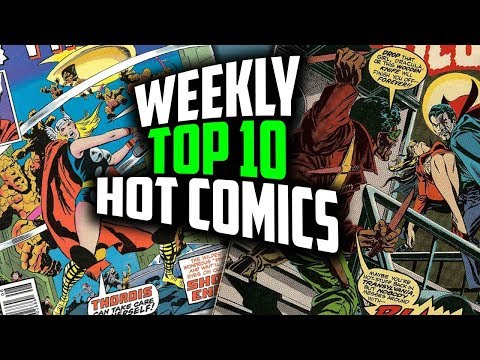 Hottest Comic Books POST San Diego Comic Con 2019 - Top 10 Hottest Comic Books after SDCC 2019