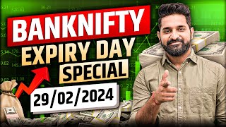 Banknifty Expiry Special | 29-FEB |Theta Gainers | English Subtitle
