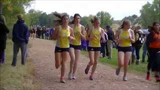 preview picture of video '2014-11-10 Tri-Peaks League Meet Girls Varsity Race'