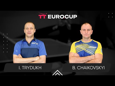 15:30 Ihor Trydukh - Bohdan Chaikovskyi 04.10.2024 TT Euro.Cup Ukraine Professional. TABLE 3