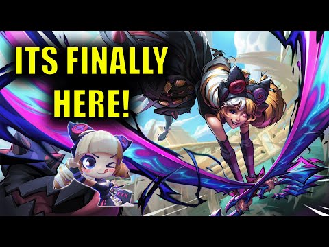 I Tried Out The New Soul Fighter Gwen Skin On PBE!