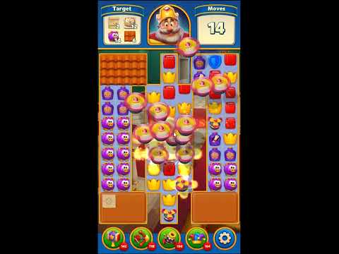 Royal Match Level 2620 - NO BOOSTERS GAMEPLAY 👑 | SKILLGAMING ✔️