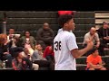 Hani Ali- Highlights from H.S All American Recruiting Showcase (Chicago, IL)