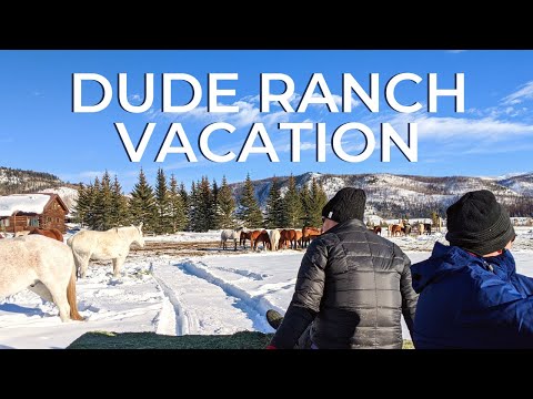 DUDE RANCH VACATIONS: Best Reasons to Visit a Luxury Guest Ranch | Family Trip | Colorado Dude Ranch