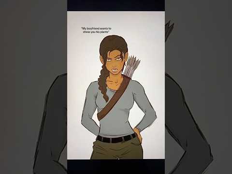 Katniss doesn’t play. #everlark #katniss #peeta #thg #thehungergames #sunriseonthereaping #drawing