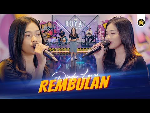 DINDA LARAS - REMBULAN ( Official Live Video Royal Music )