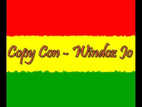 Copy Con - Windoz Jo [+dalszöveg]