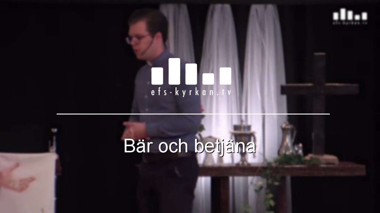 Bär och betjäna