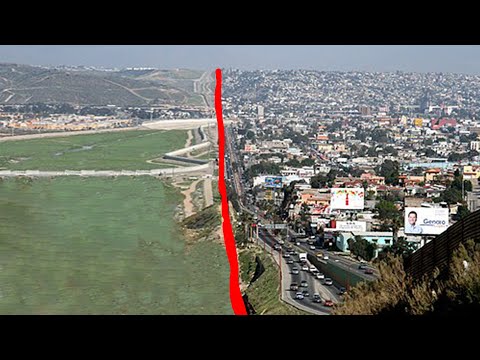 15 Borders With Mind Blowing Differences on Each Side