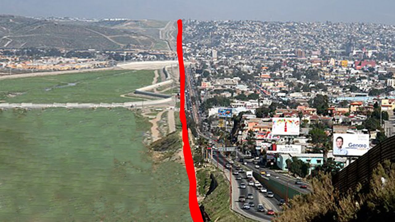 15 Borders With Mind Blowing Differences on Each Side