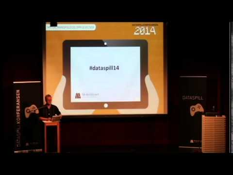 Dataspillkonferansen 2014 - Introduksjon ved ordstyrer - Guttorm Andreasen (NRK)