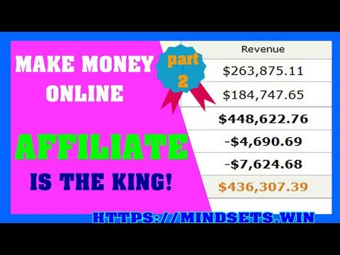 How To Make Money Online Fast 2018 - Affiliate Marketing For Beginners Part 2