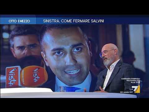 Otto e Mezzo la7 - Sinistra, come fermare Salvini