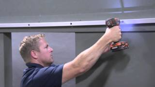 Glass Barn Door Installation