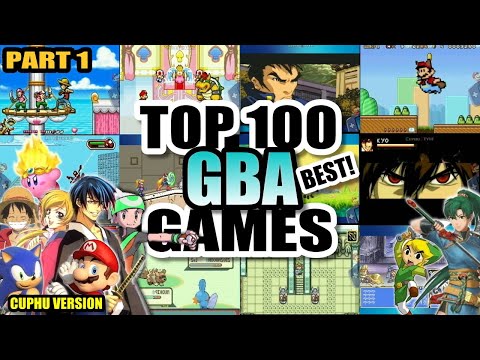 Top 100 Best Game Boy Advance (GBA) Games │ Best GBA Games Video