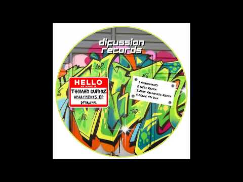 DFSR045 Thomas Quiroz - Make My Day (Original Mix)