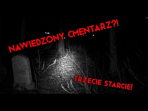 HAUNTED CEMETERY AT NIGHT!