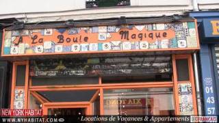 preview picture of video 'Paris - Visite guidée du quartier d'Oberkampf (Cimetière du Père Lachaise, Musée d'Edith Piaf))'