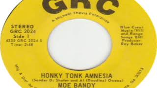 Moe Bandy   Honky Tonk Amnesia 1974