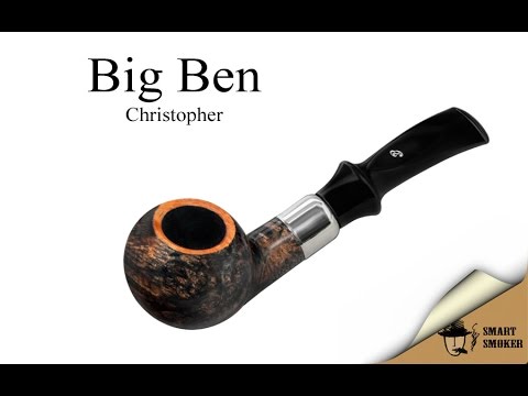 Курительная трубка Big Ben Christopher №033