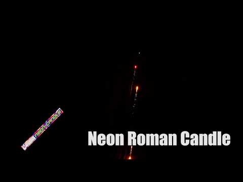 Neon Candle