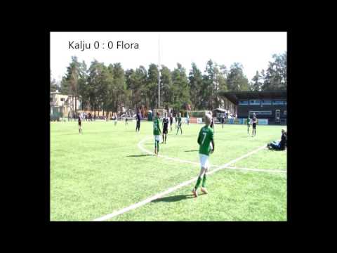 U12 ENMV 2016 III voor (Nõmme Kalju FC I  - Tallinna FC Flora Rohelised)