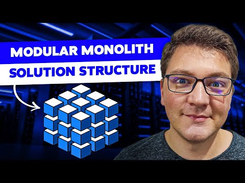 How to Structure a Modular Monolith Project in .NET