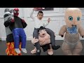 Funniest Costume Runway Show Ever With Calvin Kaison Spider Dad