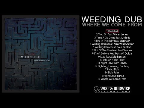 Weeding Dub - Rastafari
