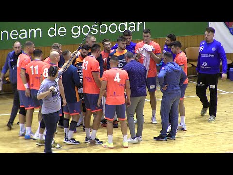 Liga Zimbrilor. CSM Bacău - CS Minaur Baia Mare 25-32 (Rezumatul reprizei a 2-a)