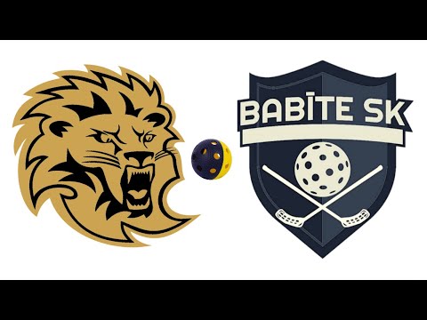 Florbols. Rīgas Lauvas - Babīte SK. Rīgā, 01.03.2023.