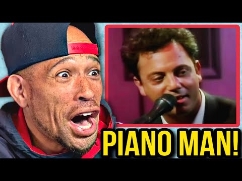 Rapper FIRST REACTION to Billy Joel - Piano Man! This is so REAL!