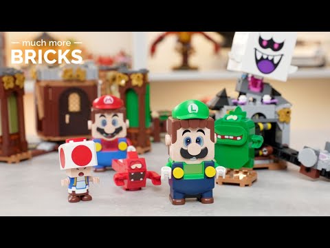 Vidéo LEGO Super Mario 71401 : Ensemble d'extension Le cache-cache hanté de Luigi’s Mansion