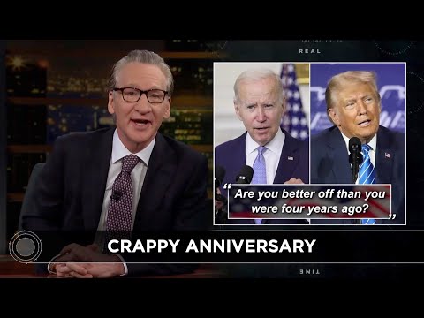 New Rule: Stuck on Stupid | Real Time with Bill Maher (HBO)