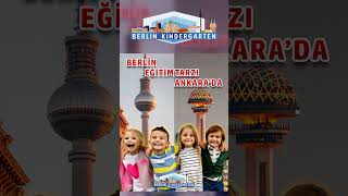 Berlin Eğitim Tarzı Ankara'da #ankara #eğitim #batıkent #gündüzbakımevi #çocukla