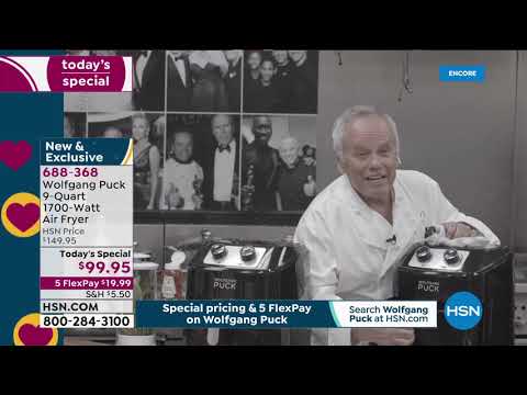 HSN | Chef Wolfgang Puck 04.27.2020 - 06 AM