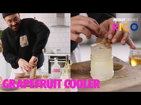 The Grapefruit Vodka Cooler | Absolut Grapefruit | Absolut Drinks