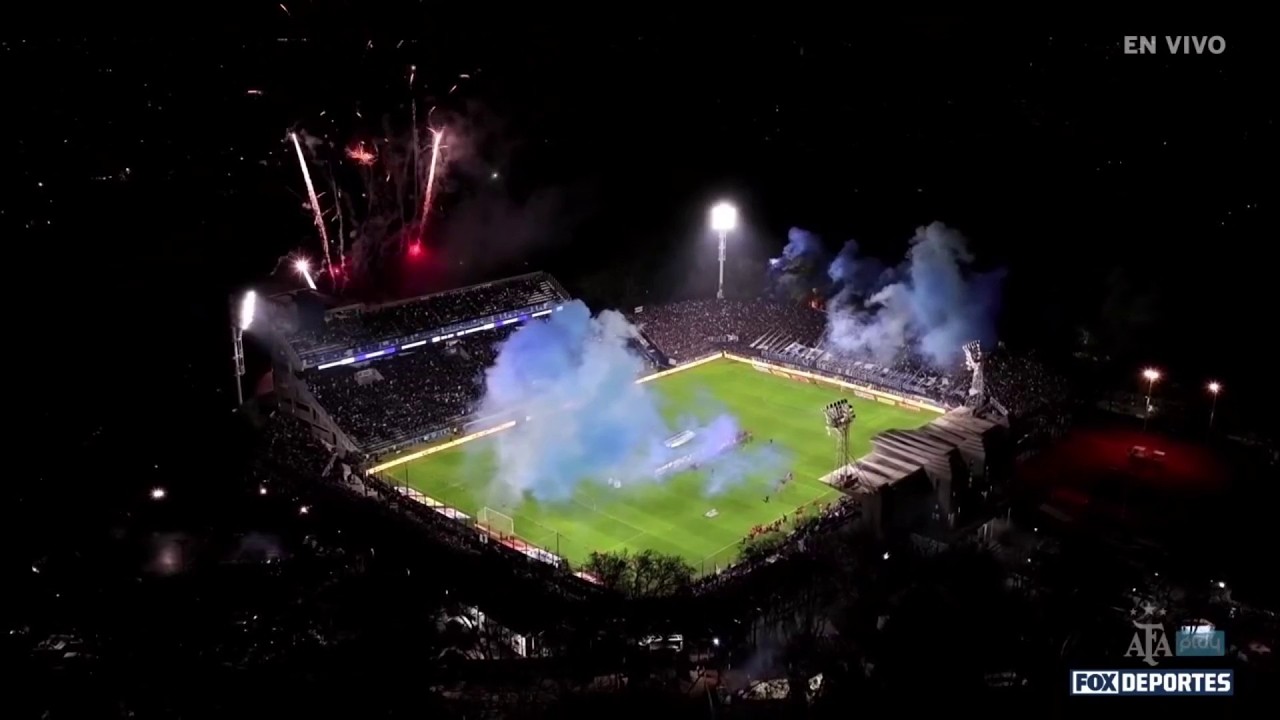 GIMNASIA-RIVER PLATE, gran recibimiento para el 'LOBO' y felicitación a ARGENTINA | Liga Argentina