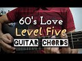 60s Love GUITAR CHORDS  | LEVEL FIVE Band | Als Music Mansion